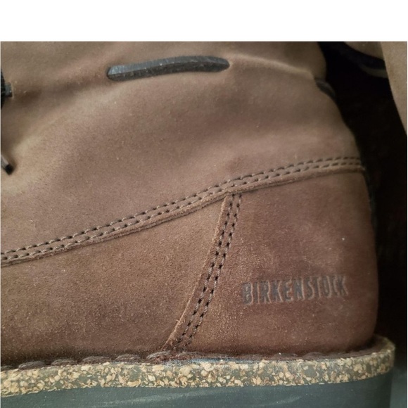 BIRKENSTOCK NWOT Bakki Suede Shoes Ankle Boots Women's Warm Sherling 36 5.5 - Picture 9 of 10